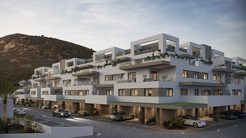 1 bedroom Apartment with terrace in San Juan de los Terreros in Medvilla Spanje