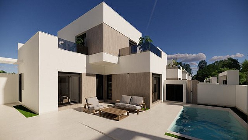 3 bedroom Villa in San Fulgencio in Medvilla Spanje