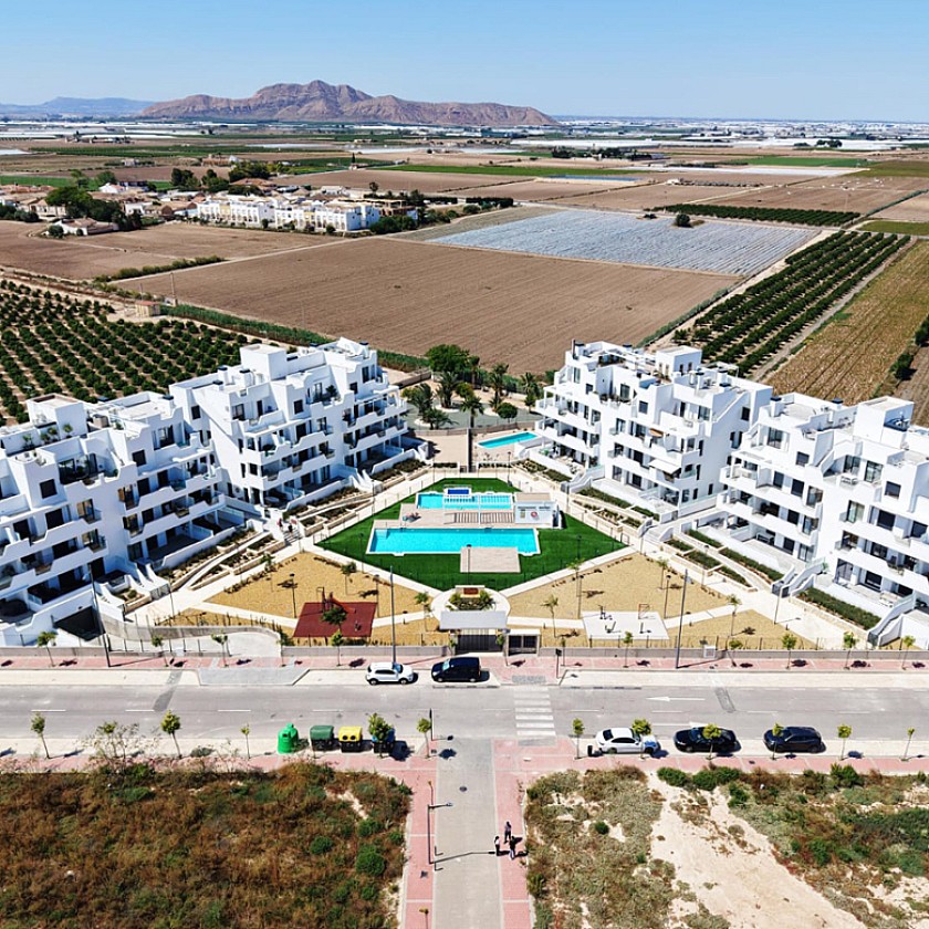 2 bedroom Apartment with terrace in Santa Rosalía Resort