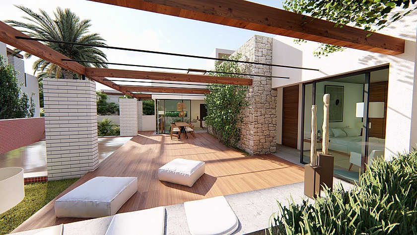 2 bedroom Villa in Roldán in Medvilla Spanje