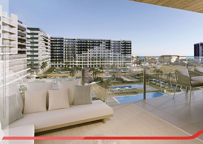 2 bedroom Apartment with terrace in Punta Prima - Orihuela Costa in Medvilla Spanje