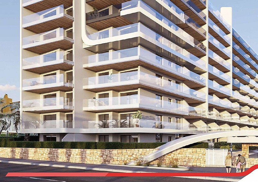 3 bedroom Apartment with terrace in Punta Prima - Orihuela Costa in Medvilla Spanje