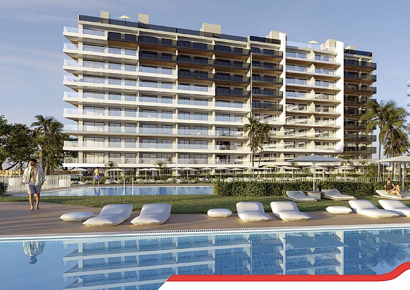 2 bedroom Apartment with garden in Punta Prima - Orihuela Costa in Medvilla Spanje