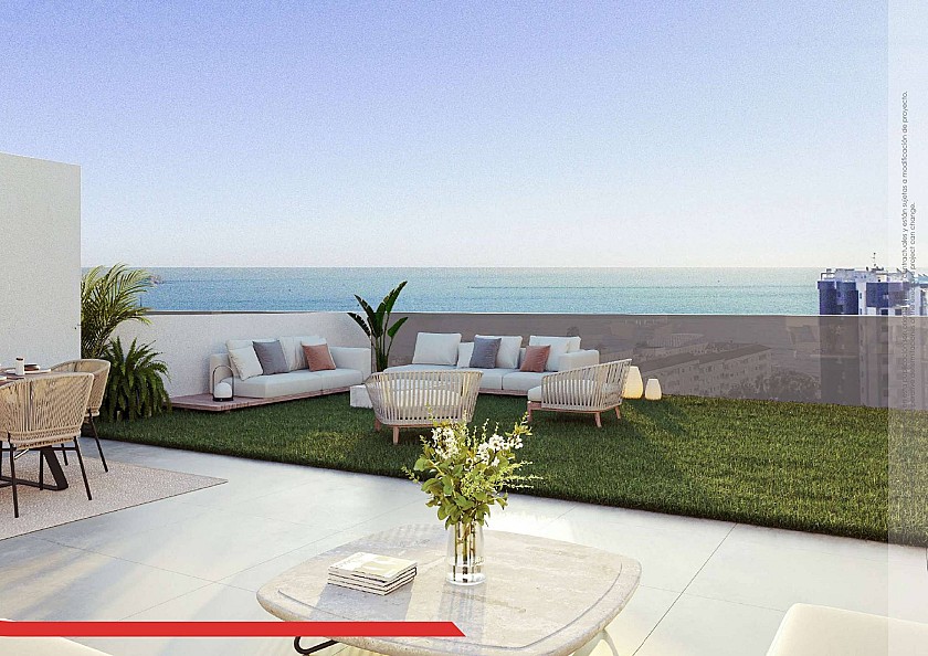 3 bedroom Apartment with terrace in Punta Prima - Orihuela Costa in Medvilla Spanje