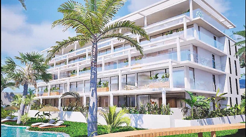 2 bedroom Apartment with terrace in Mar de Cristal in Medvilla Spanje