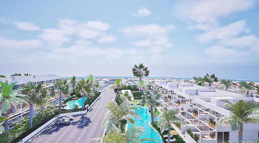3 bedroom Apartment with terrace in Mar de Cristal in Medvilla Spanje