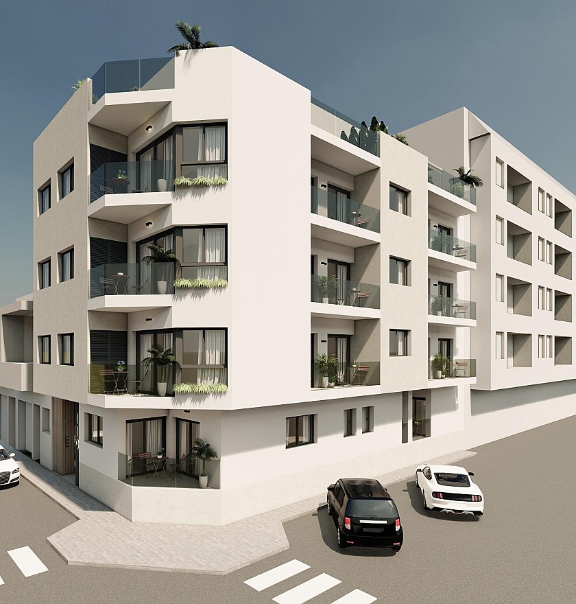2 bedroom Apartment with terrace in Guardamar del Segura in Medvilla Spanje