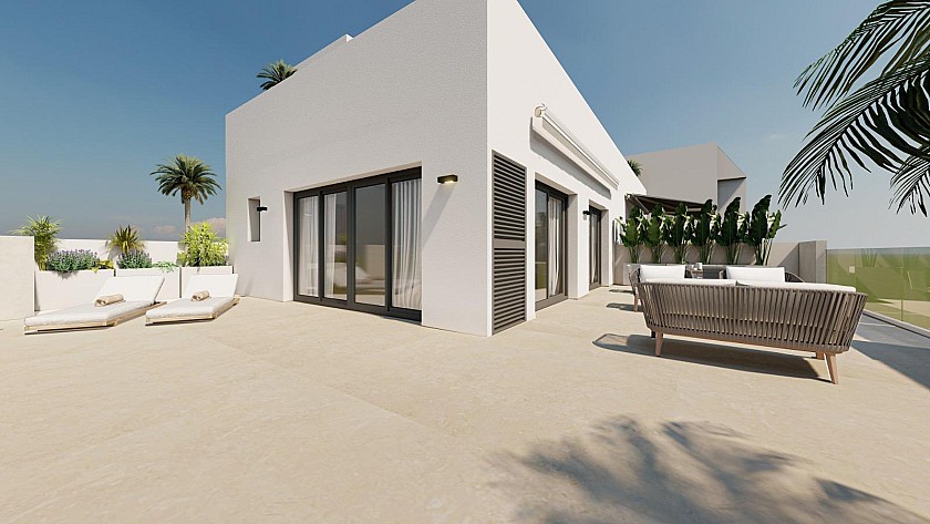 1 bedroom Apartments - solarium in Guardamar del Segura in Medvilla Spanje
