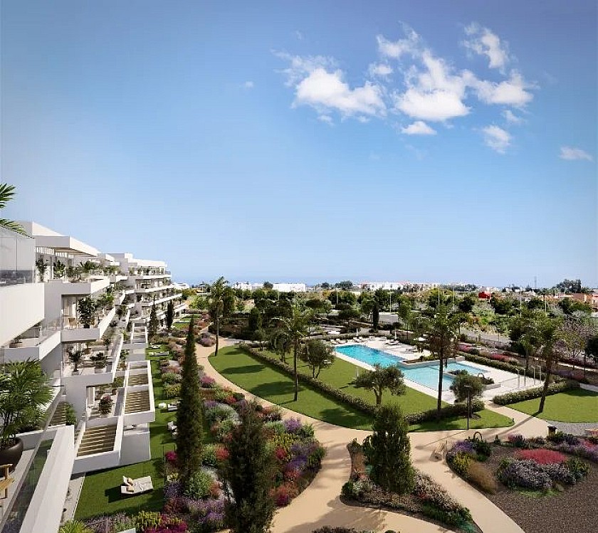 1 bedroom Apartment with terrace in Denia in Medvilla Spanje