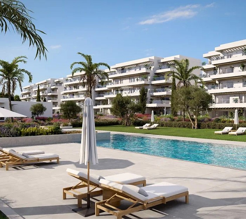 2 bedroom Apartment with terrace in Denia in Medvilla Spanje