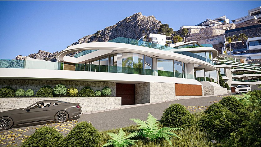 4 bedroom Villa in Calpe in Medvilla Spanje