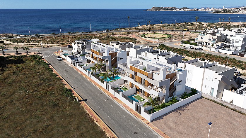 3 bedroom Apartment with garden in Puerto de Mazarron in Medvilla Spanje
