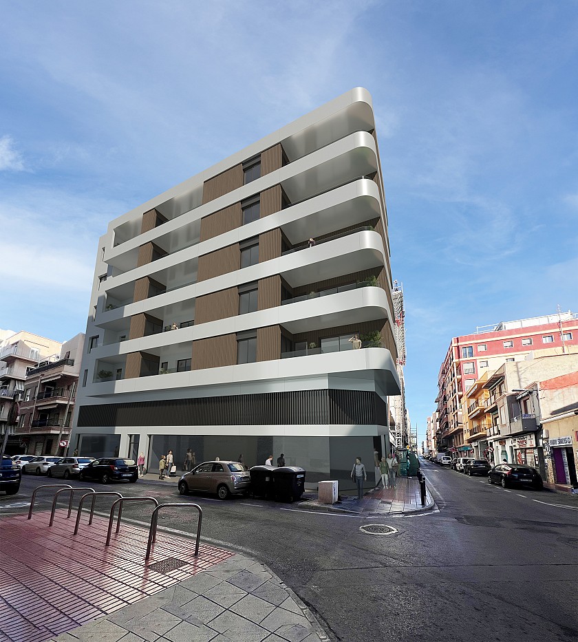2 bedroom Apartment with terrace in Santa Pola in Medvilla Spanje
