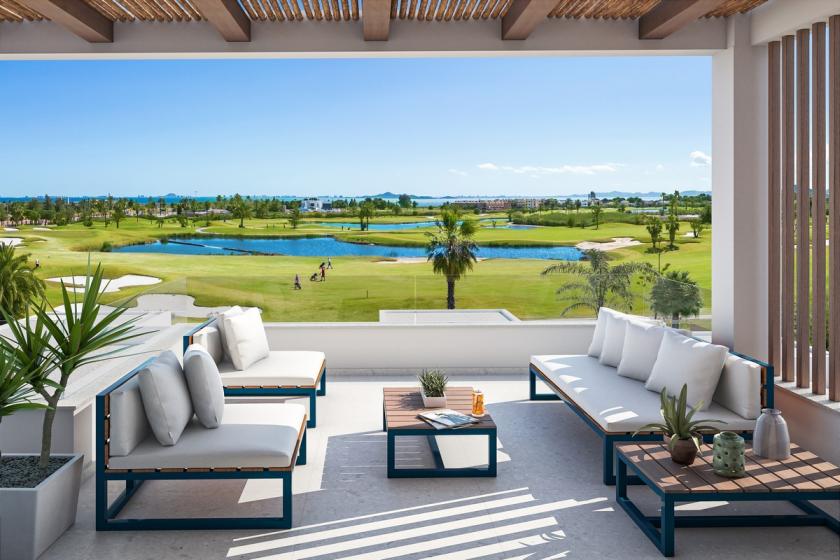 3 bedroom Apartments - solarium in Los Alcazares