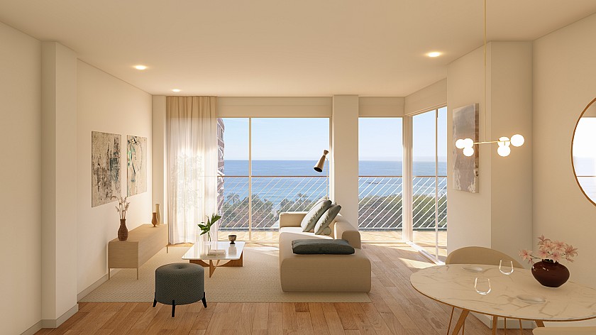 2 bedroom Apartment with terrace in Villajoyosa in Medvilla Spanje