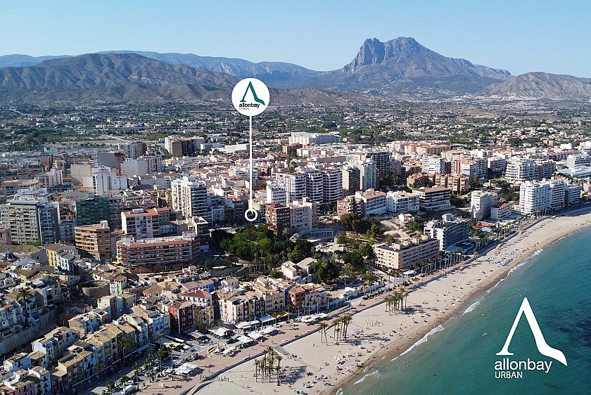 3 bedroom Apartment with terrace in Villajoyosa in Medvilla Spanje