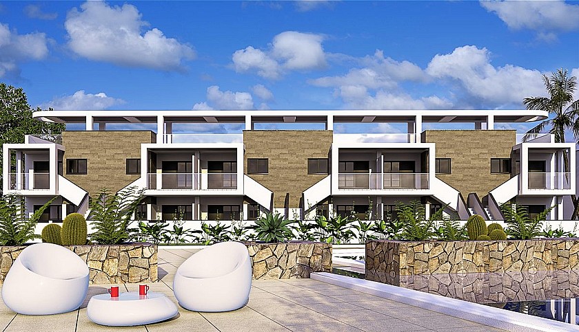 2 bedroom Apartments - solarium in Mil Palmeras in Medvilla Spanje