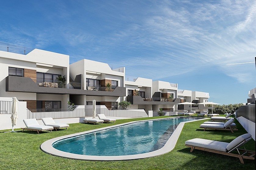 3 bedroom Apartments - solarium in San Miguel de Salinas