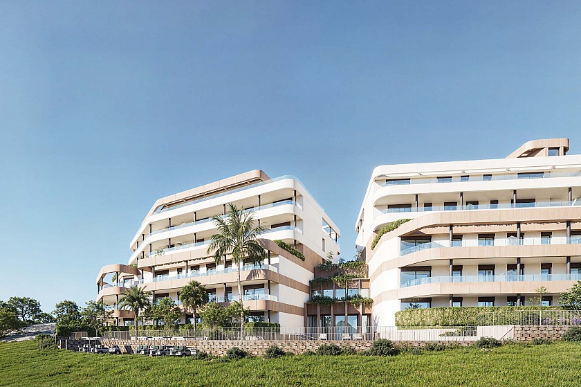 2 bedroom Apartment with terrace in Estepona in Medvilla Spanje