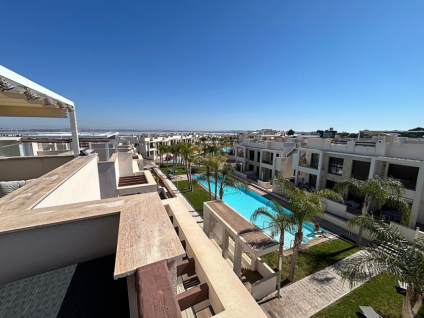3 bedroom Apartments - solarium in Torrevieja