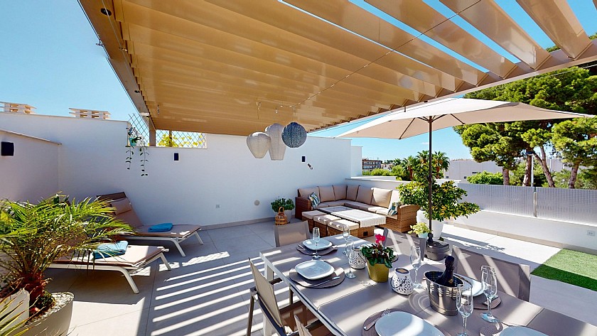 3 bedroom Apartments - solarium in San Pedro Del Pinatar