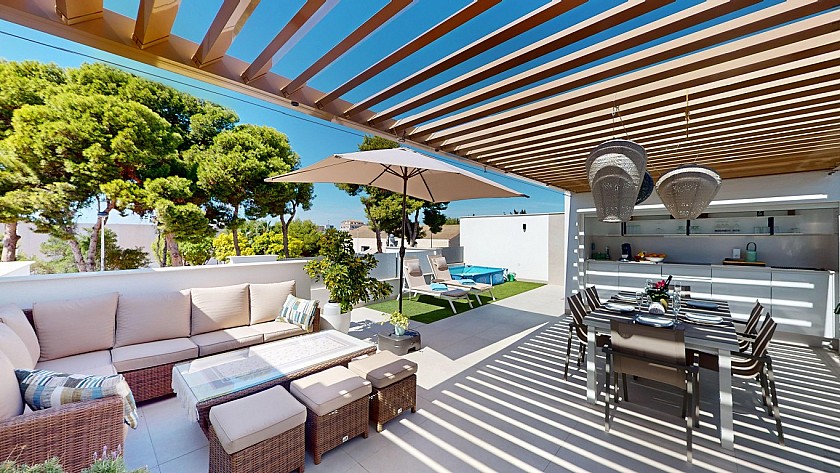 3 bedroom Apartments - solarium in San Pedro Del Pinatar in Medvilla Spanje