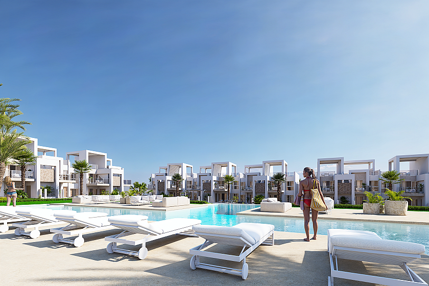 2 bedroom Apartments - solarium in Ciudad Quesada in Medvilla Spanje