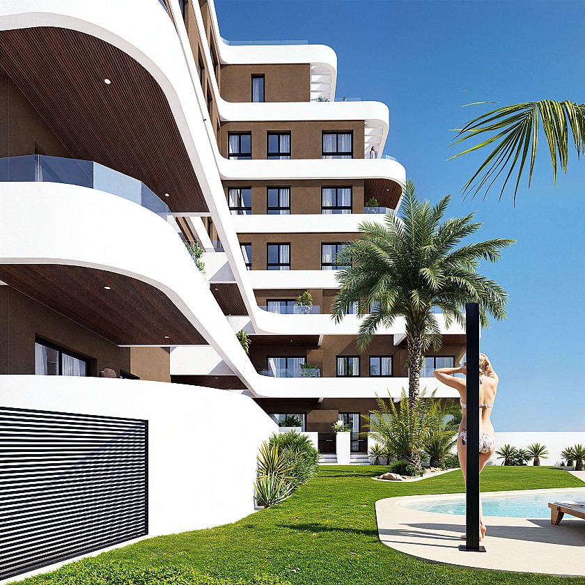3 bedroom Apartment with terrace in Guardamar del Segura in Medvilla Spanje