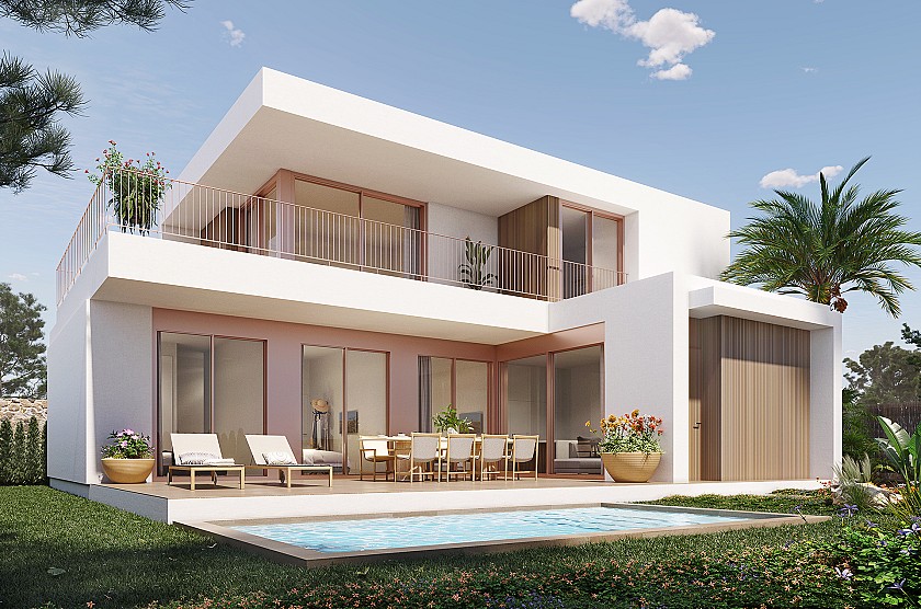 4 bedroom Villa in Vistabella Golf in Medvilla Spanje