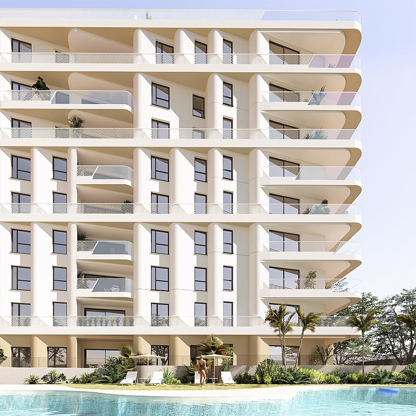 1 bedroom Apartment with terrace in Villajoyosa