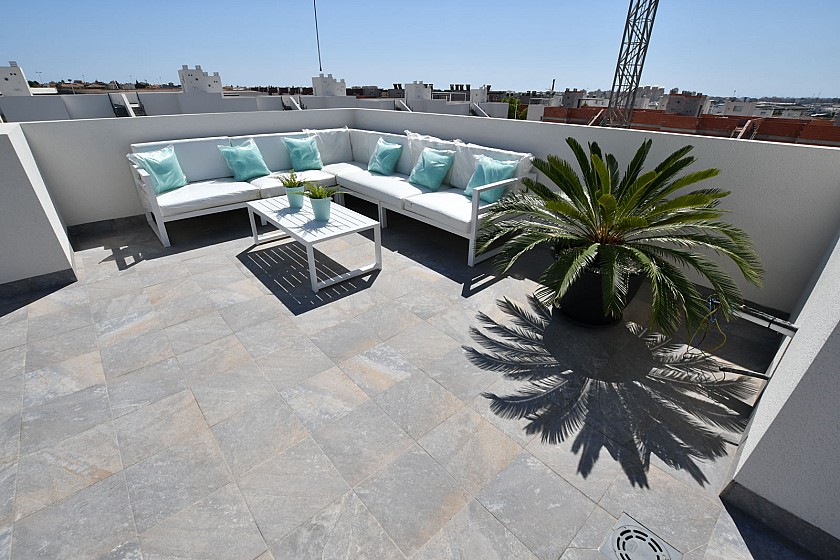 2 bedroom Apartments - solarium in San Miguel de Salinas in Medvilla Spanje