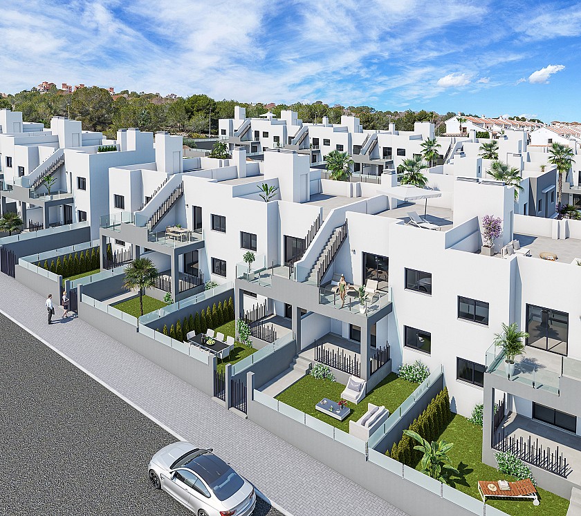 3 bedroom Apartments - solarium in San Miguel de Salinas in Medvilla Spanje