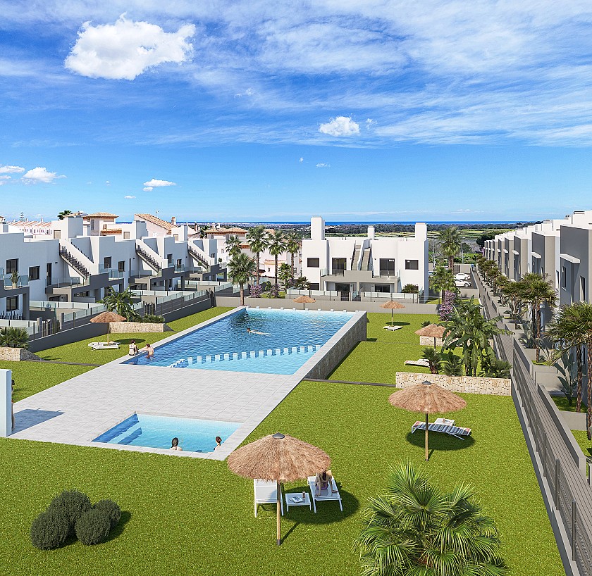 3 bedroom Apartment with garden in San Miguel de Salinas in Medvilla Spanje