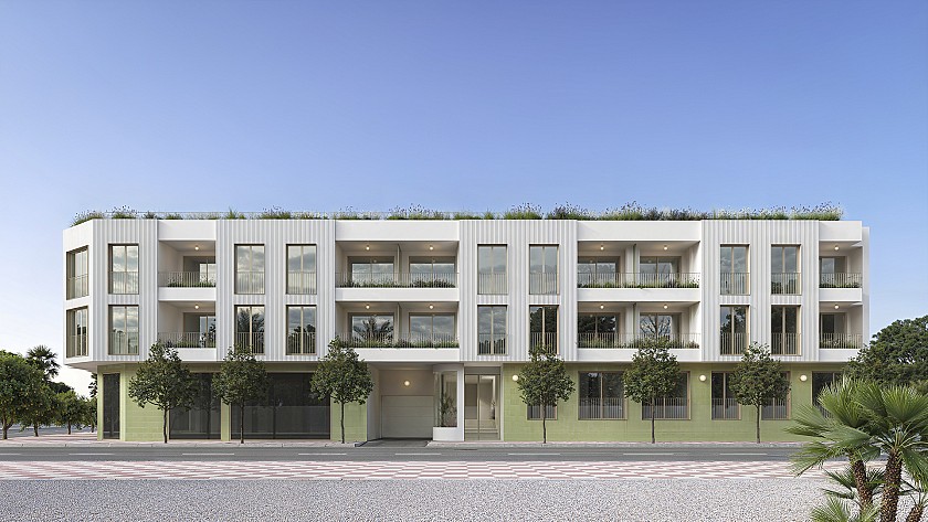 2 bedroom Apartment with terrace in Jacarilla