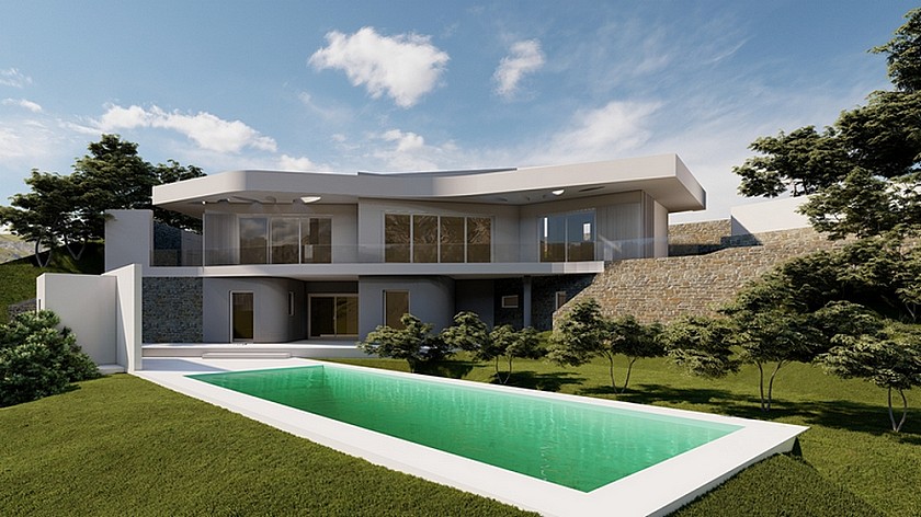 Bright and exclusive luxury home in Javea