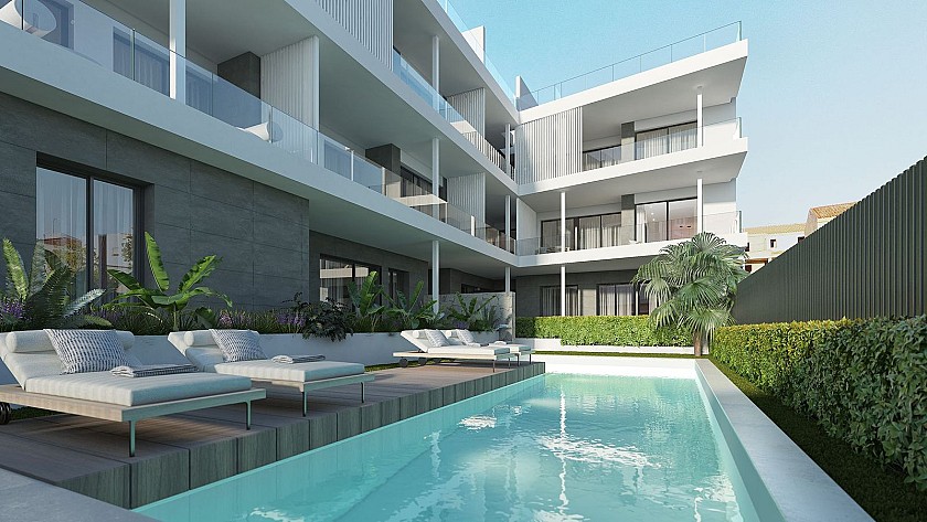 2 bedroom Apartment with terrace in Benijòfar in Medvilla Spanje