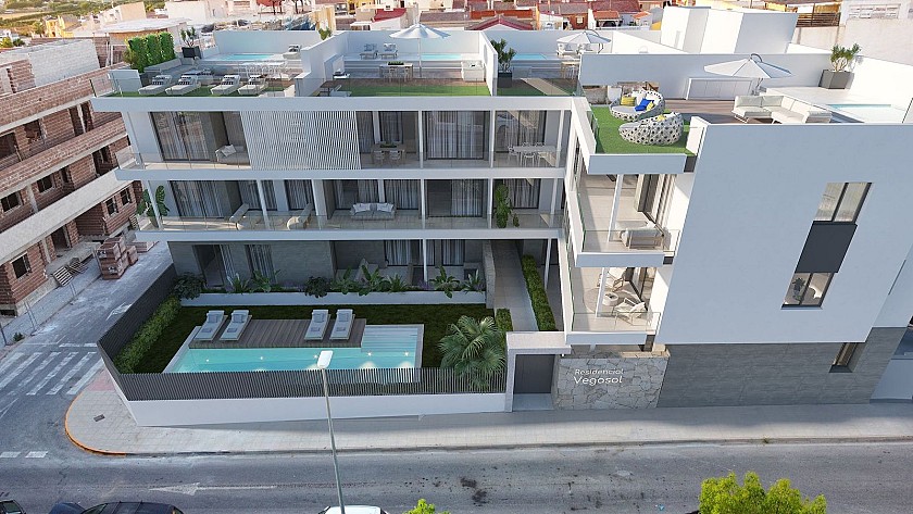 3 bedroom Apartment with terrace in Benijòfar in Medvilla Spanje