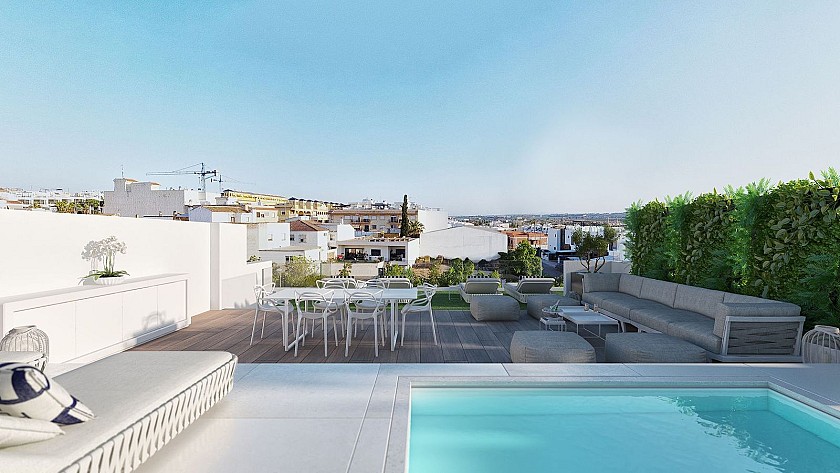 3 bedroom Apartments - solarium in Benijòfar in Medvilla Spanje