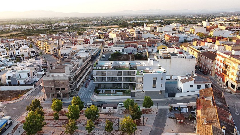 2 bedroom Apartments - solarium in Benijòfar in Medvilla Spanje