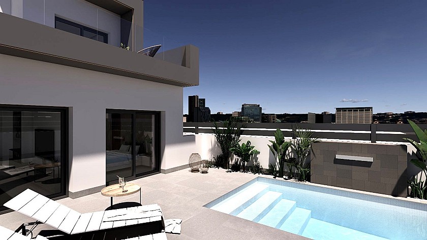3 bedroom Villa in Benijòfar in Medvilla Spanje
