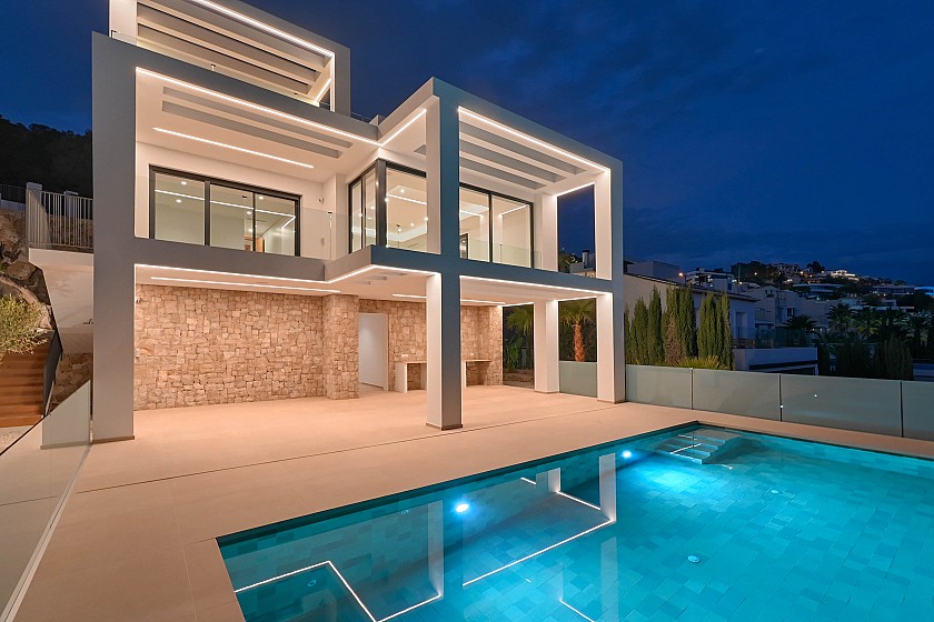 4 bedroom Villa in Calpe