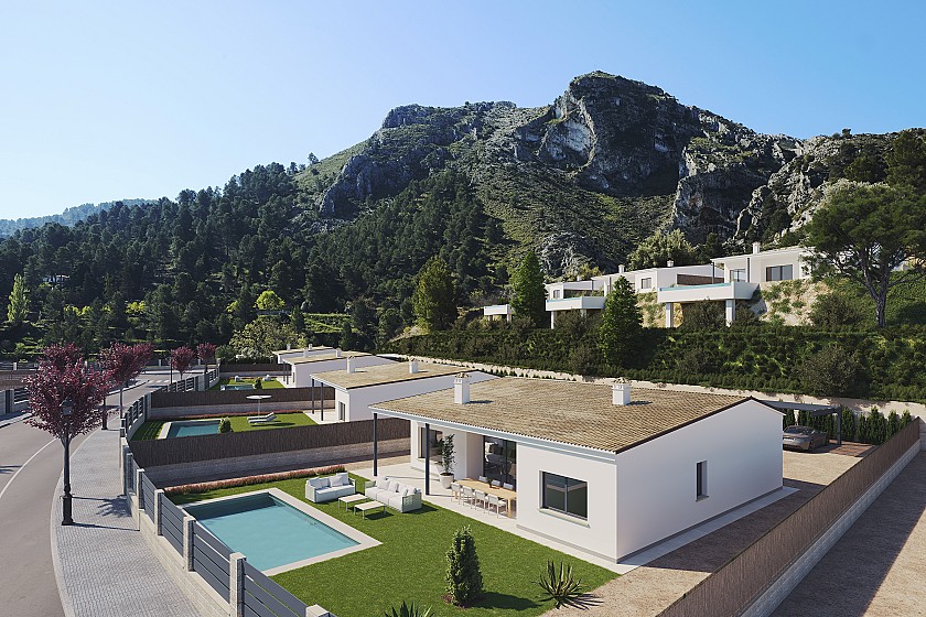 3 bedroom Villa in Penaguila in Medvilla Spanje