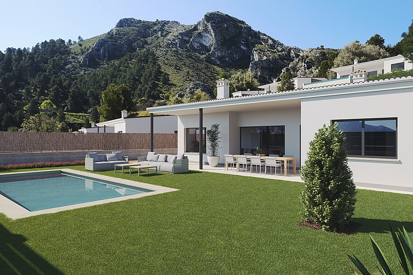 4 bedroom Villa in Penaguila in Medvilla Spanje