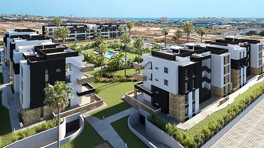 2 bedroom Apartment with terrace in Torrevieja