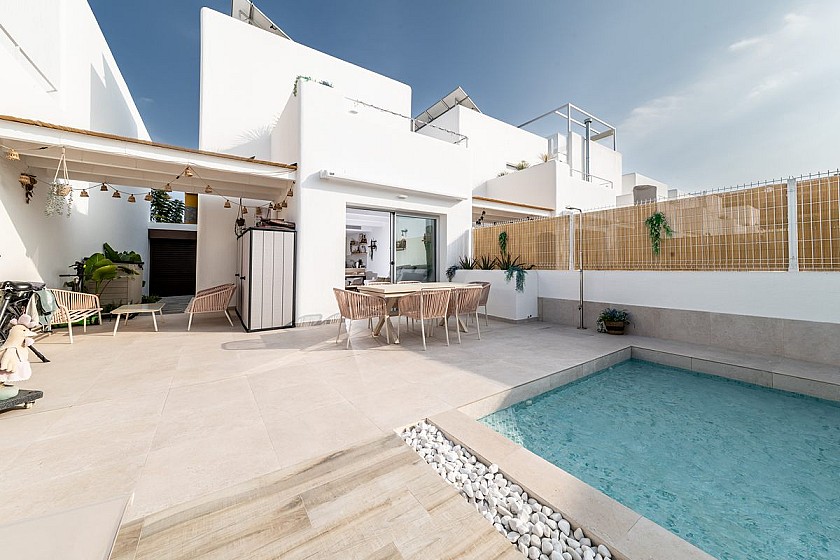 3 bedroom Villa in San Fulgencio in Medvilla Spanje