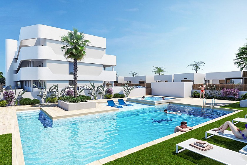 2 bedroom Apartment with terrace in Los Alcazares