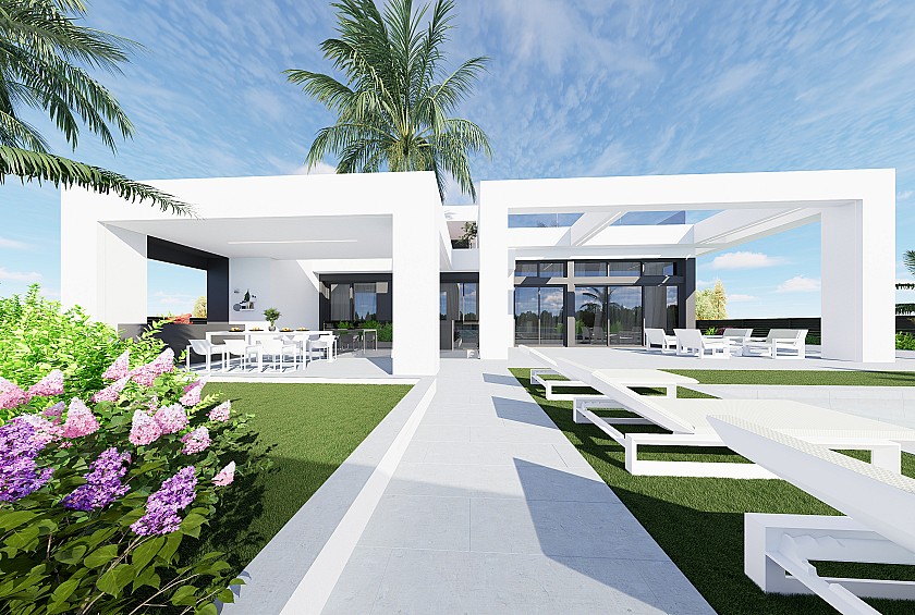 3 bedroom Villa with basement in Santa Rosalía Resort