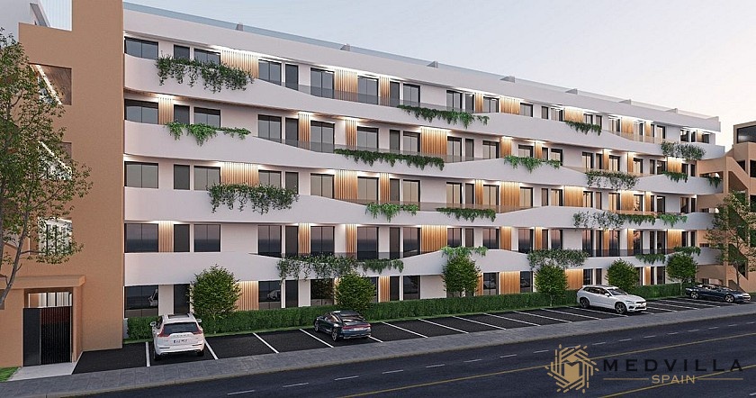 3 bedroom Apartment with garden in San Javier