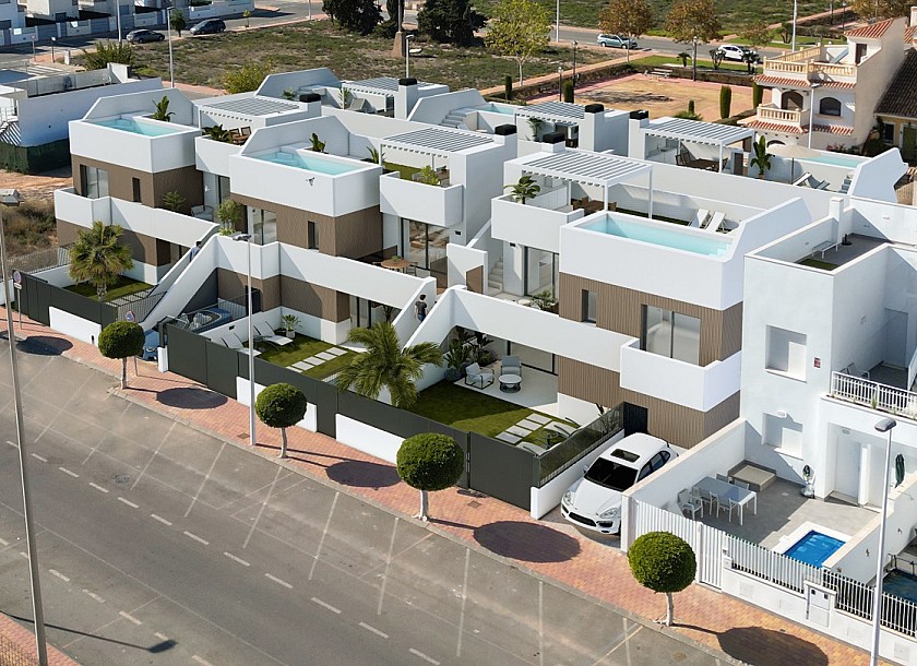 2 bedroom Apartment with garden in San Pedro Del Pinatar