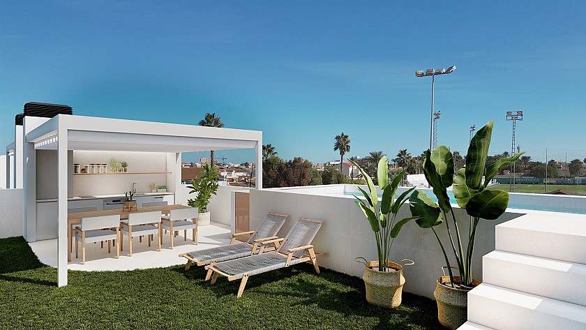 2 bedroom Apartments - solarium in San Pedro Del Pinatar